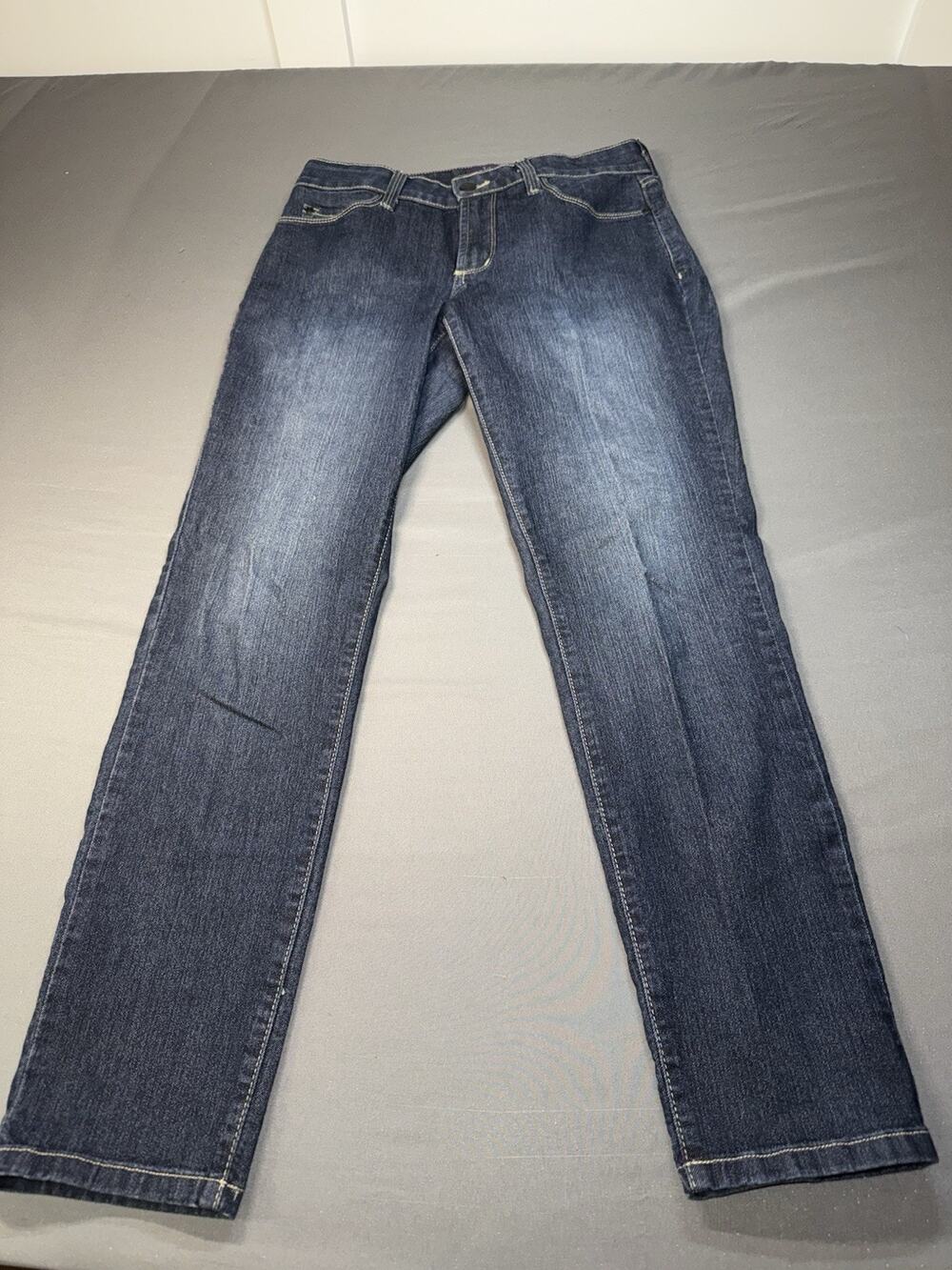 NYDJ Lift Tuck Technology Skinny Jeans Women’s 6P Petite Blue Medium Wash